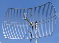 2,4 GHz WLAN Wifi Grid Parabol Richtantenne 24 dBi