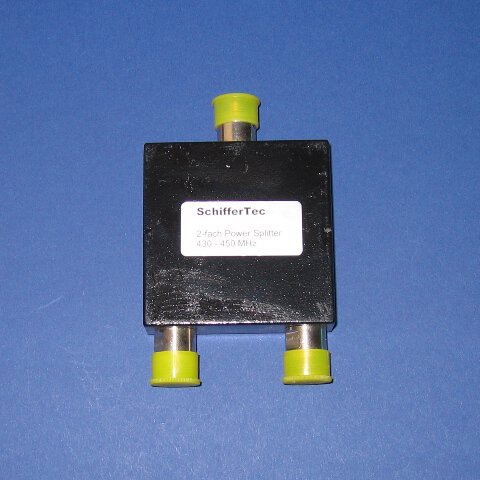 430 MHz Power Splitter 2-fach