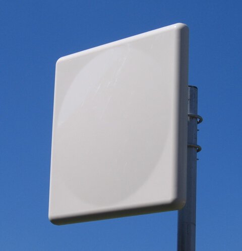 5,5 GHz Panel Richtantenne 23 dBi