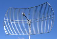 5,8 GHz Grid Parabol-Richtantenne 30 dBi