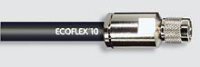 RP-TNC-Stecker für Ecoflex 10