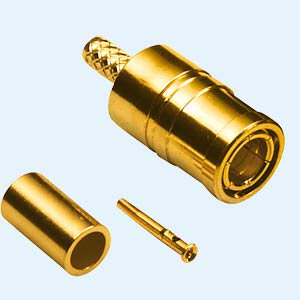 SMB-Stecker für RG174 / RG316